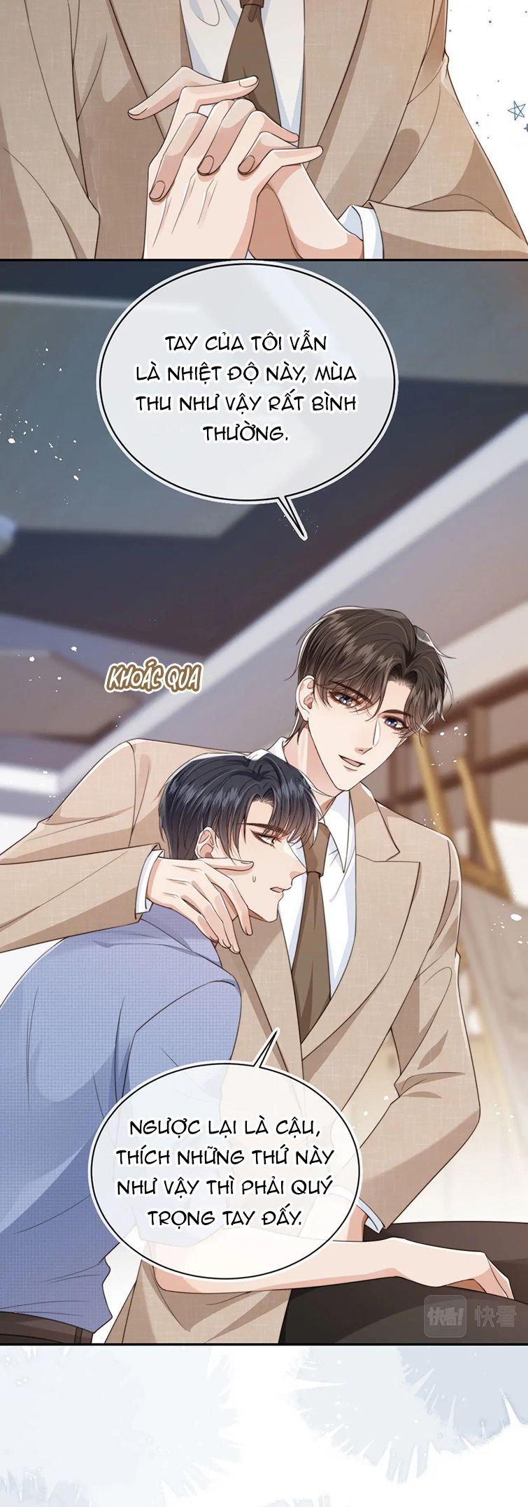 Em Ấy Vừa Nhìn Thấy Tôi Liền Vẫy Đuôi Chapter 46 - Trang 2