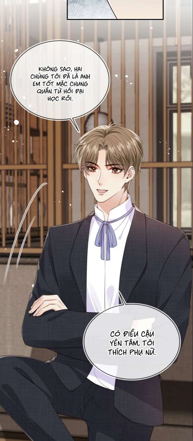 Em Ấy Vừa Nhìn Thấy Tôi Liền Vẫy Đuôi Chapter 47 - Trang 2