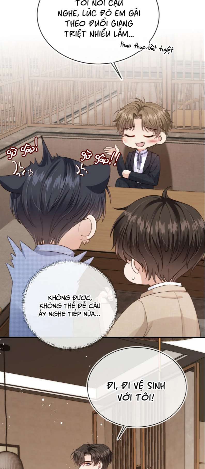 Em Ấy Vừa Nhìn Thấy Tôi Liền Vẫy Đuôi Chapter 47 - Trang 2