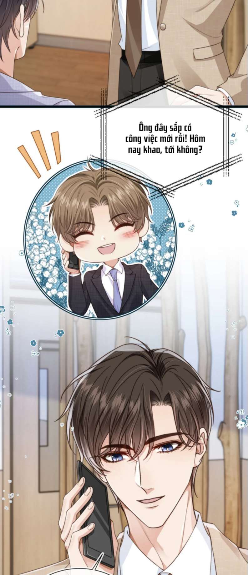 Em Ấy Vừa Nhìn Thấy Tôi Liền Vẫy Đuôi Chapter 47 - Trang 2