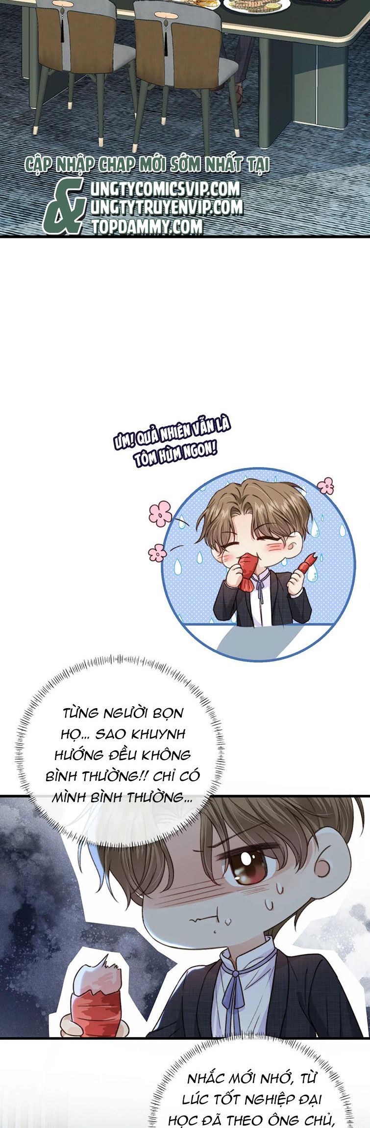 Em Ấy Vừa Nhìn Thấy Tôi Liền Vẫy Đuôi Chapter 49 - Trang 2