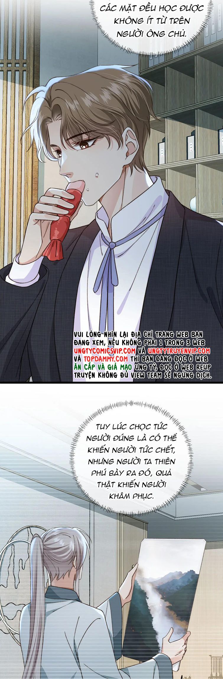 Em Ấy Vừa Nhìn Thấy Tôi Liền Vẫy Đuôi Chapter 49 - Trang 2