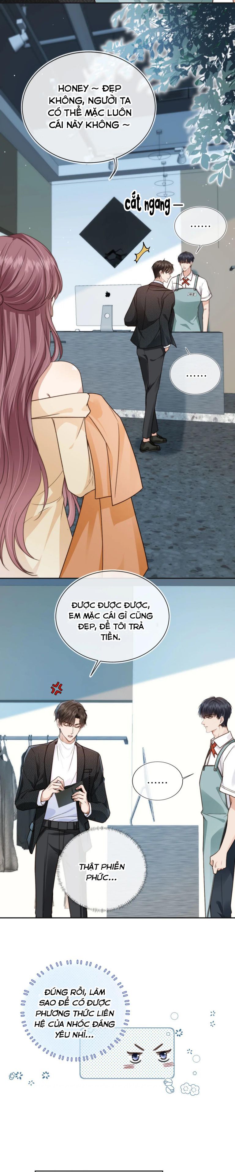 Em Ấy Vừa Nhìn Thấy Tôi Liền Vẫy Đuôi Chapter 5 - Trang 2