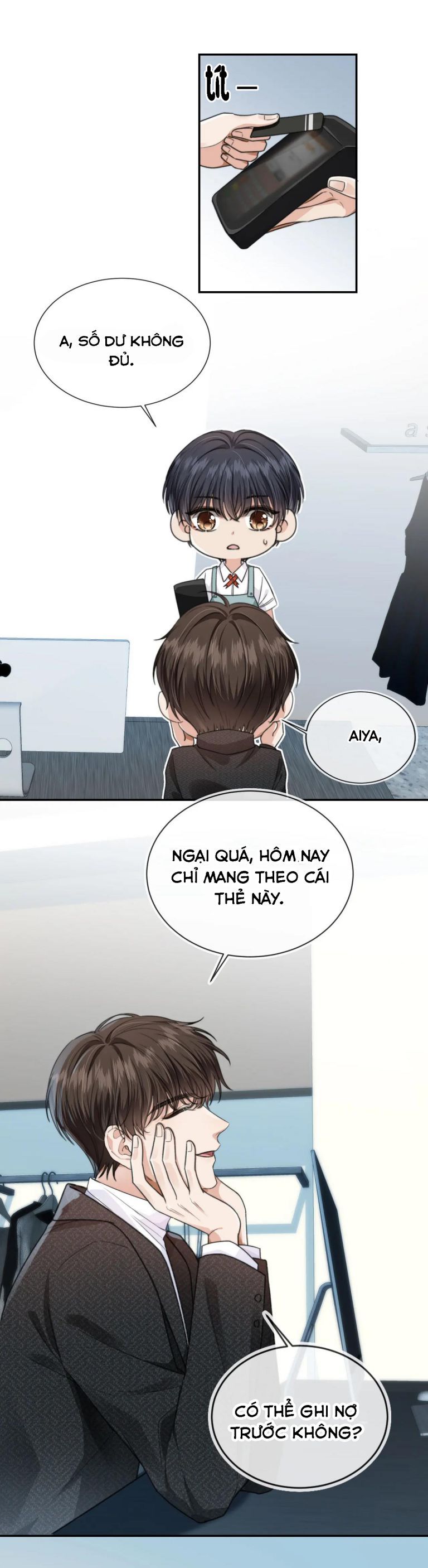 Em Ấy Vừa Nhìn Thấy Tôi Liền Vẫy Đuôi Chapter 5 - Trang 2