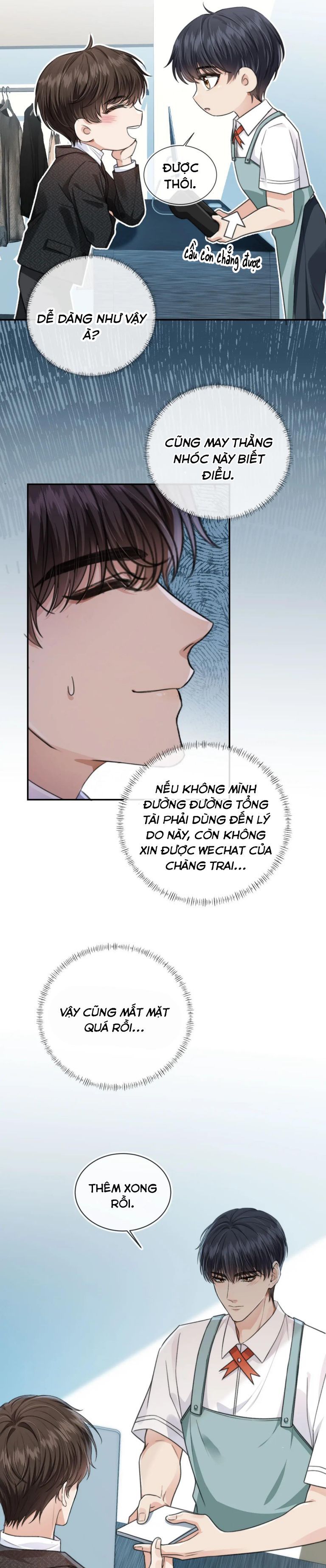 Em Ấy Vừa Nhìn Thấy Tôi Liền Vẫy Đuôi Chapter 5 - Trang 2