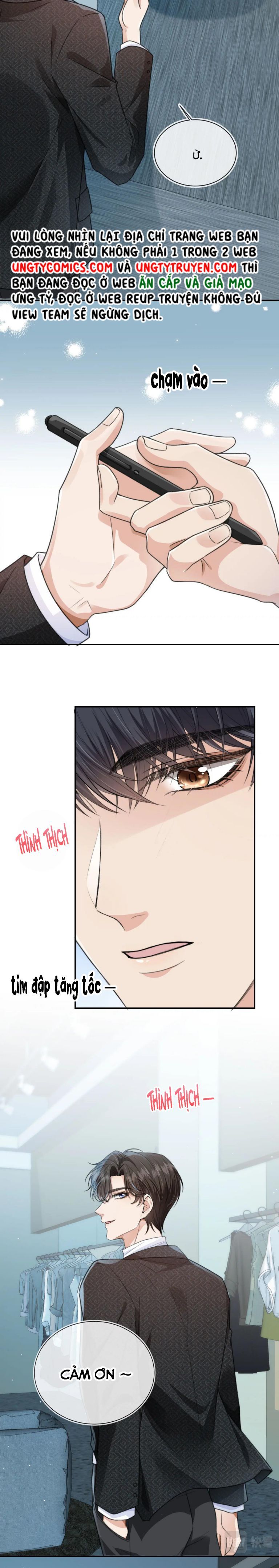 Em Ấy Vừa Nhìn Thấy Tôi Liền Vẫy Đuôi Chapter 5 - Trang 2