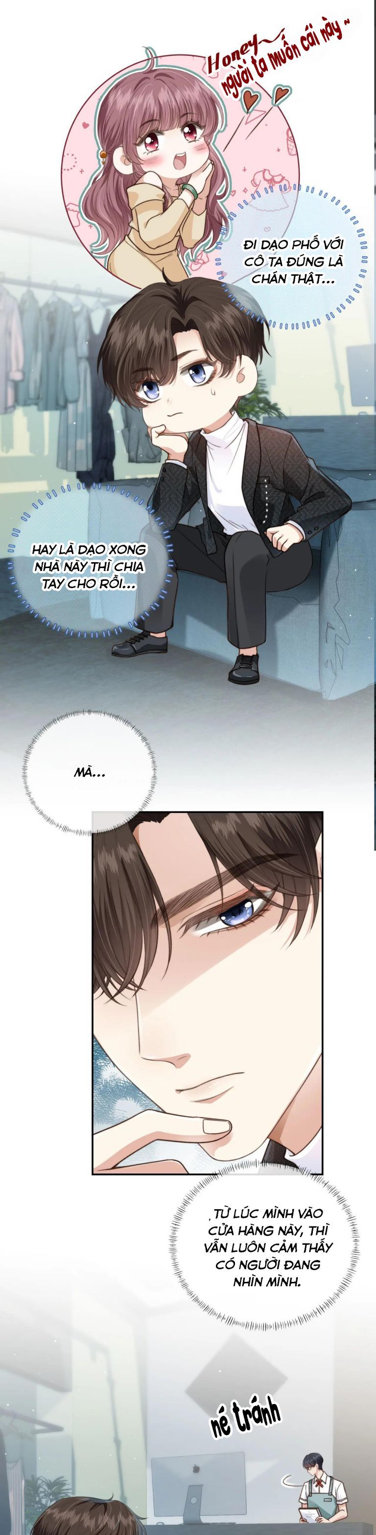 Em Ấy Vừa Nhìn Thấy Tôi Liền Vẫy Đuôi Chapter 5 - Trang 2