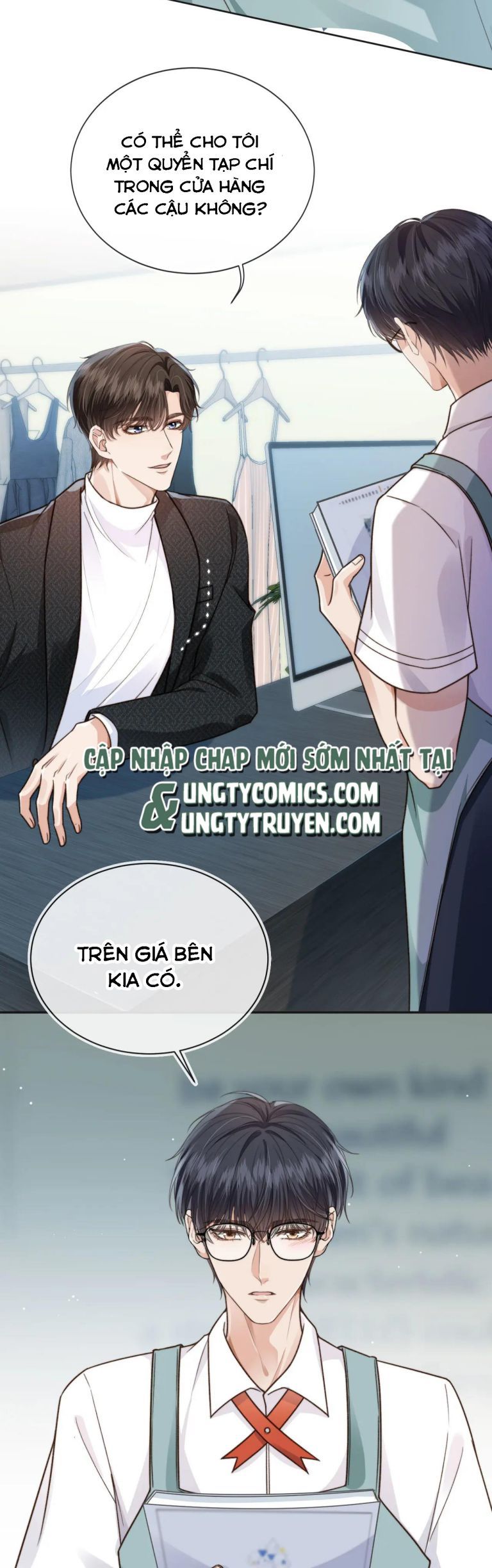 Em Ấy Vừa Nhìn Thấy Tôi Liền Vẫy Đuôi Chapter 5 - Trang 2