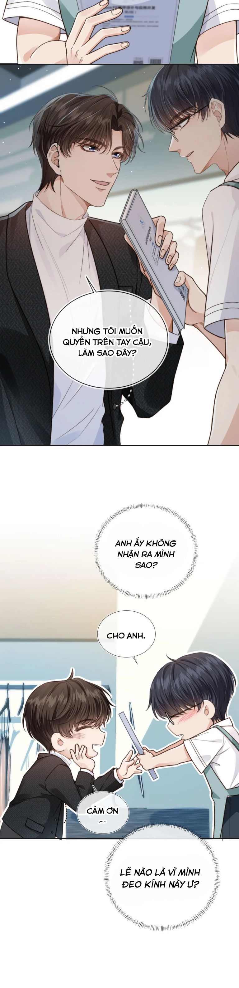 Em Ấy Vừa Nhìn Thấy Tôi Liền Vẫy Đuôi Chapter 5 - Trang 2