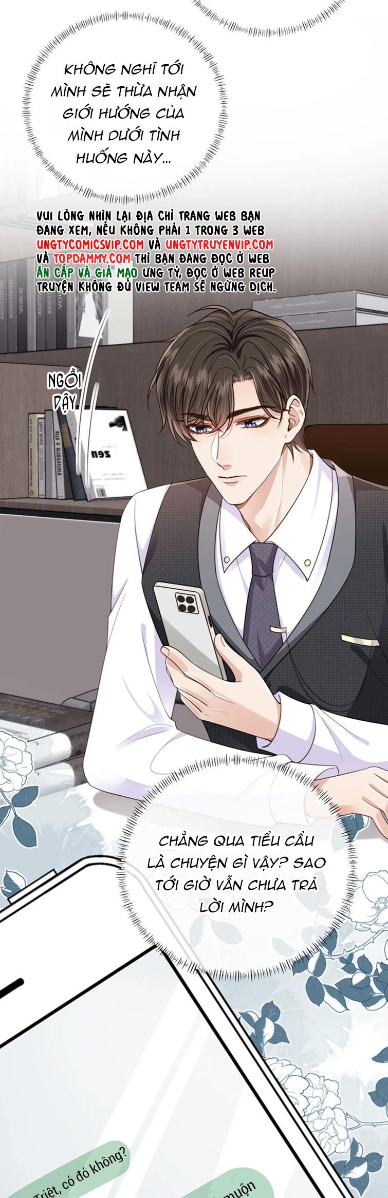 Em Ấy Vừa Nhìn Thấy Tôi Liền Vẫy Đuôi Chapter 53 - Trang 2