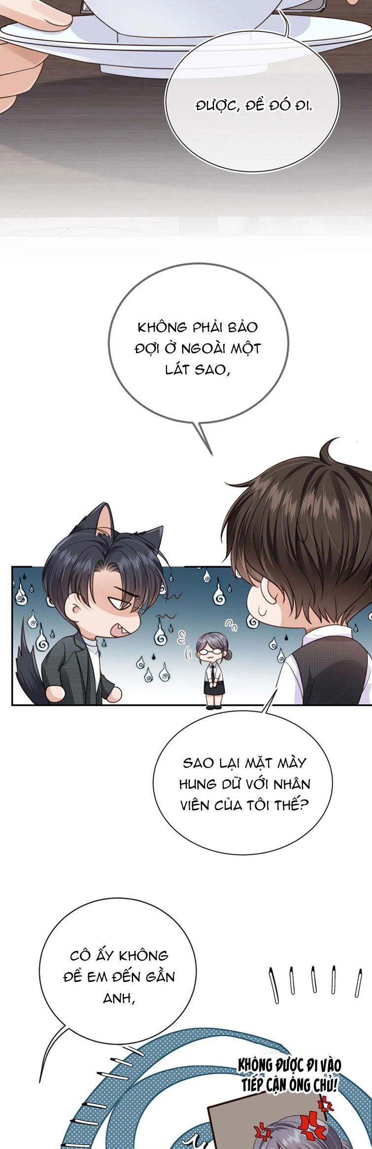 Em Ấy Vừa Nhìn Thấy Tôi Liền Vẫy Đuôi Chapter 53 - Trang 2