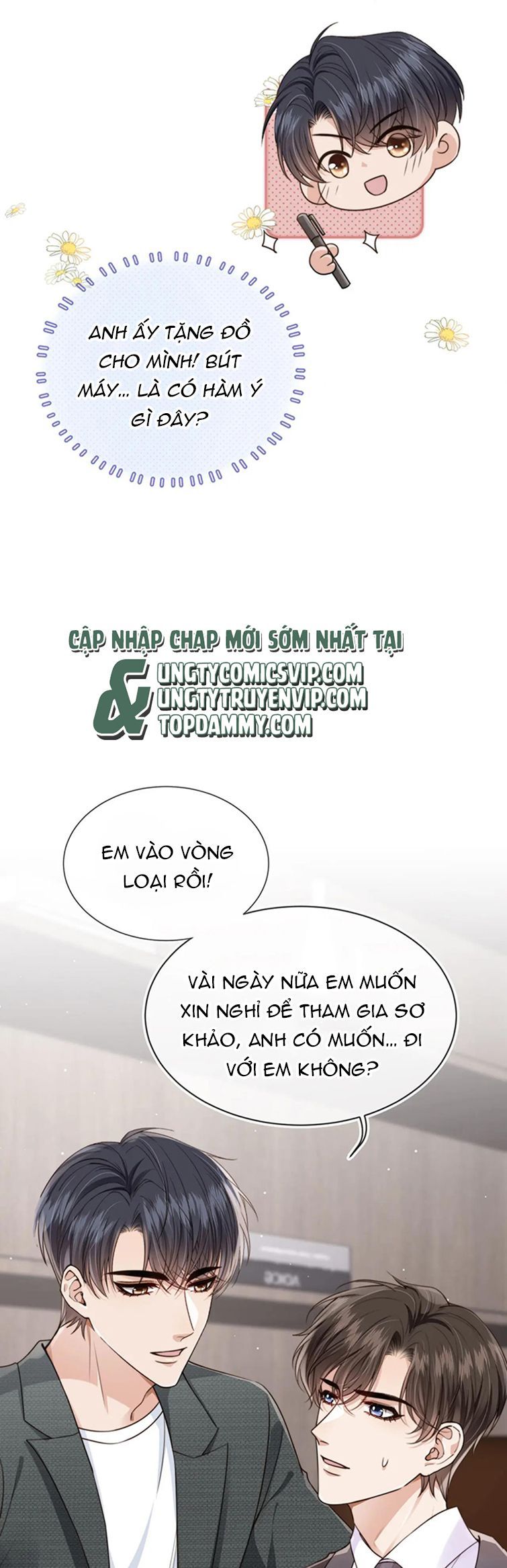 Em Ấy Vừa Nhìn Thấy Tôi Liền Vẫy Đuôi Chapter 54 - Trang 2