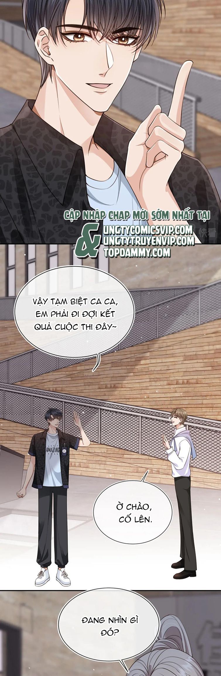 Em Ấy Vừa Nhìn Thấy Tôi Liền Vẫy Đuôi Chapter 54 - Trang 2