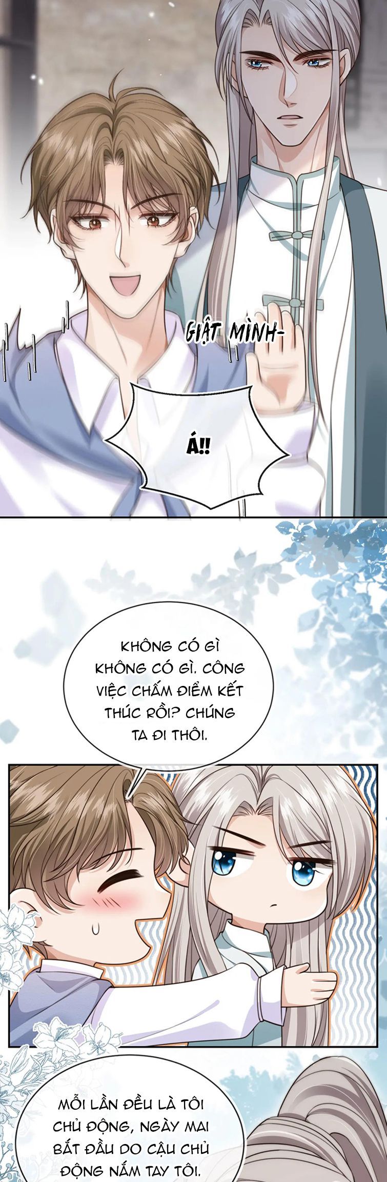Em Ấy Vừa Nhìn Thấy Tôi Liền Vẫy Đuôi Chapter 54 - Trang 2