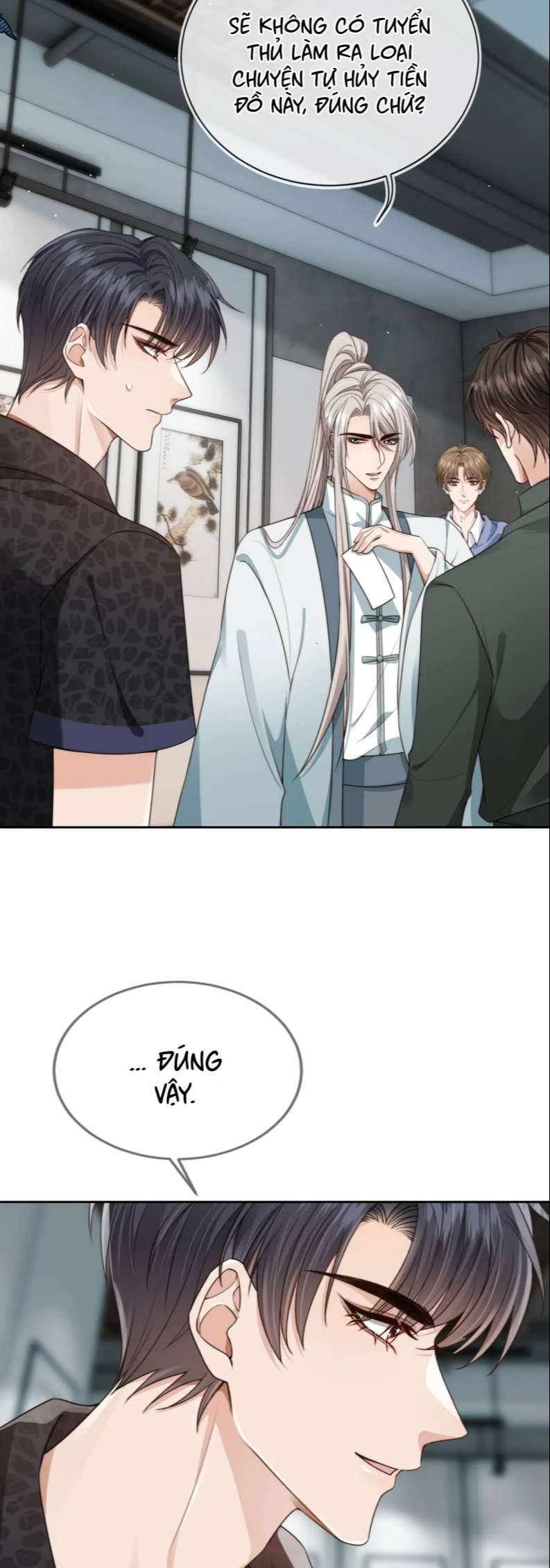 Em Ấy Vừa Nhìn Thấy Tôi Liền Vẫy Đuôi Chapter 55 - Trang 2