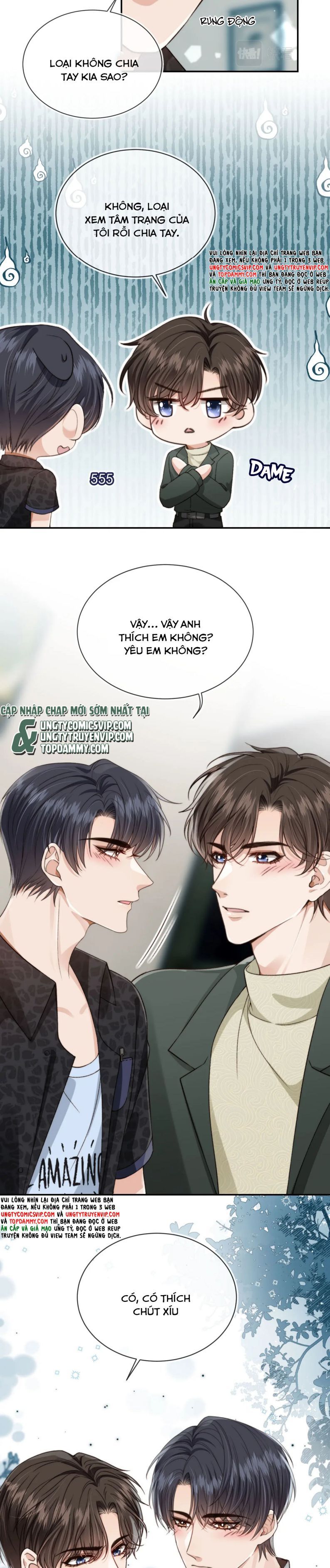 Em Ấy Vừa Nhìn Thấy Tôi Liền Vẫy Đuôi Chapter 56 - Trang 2