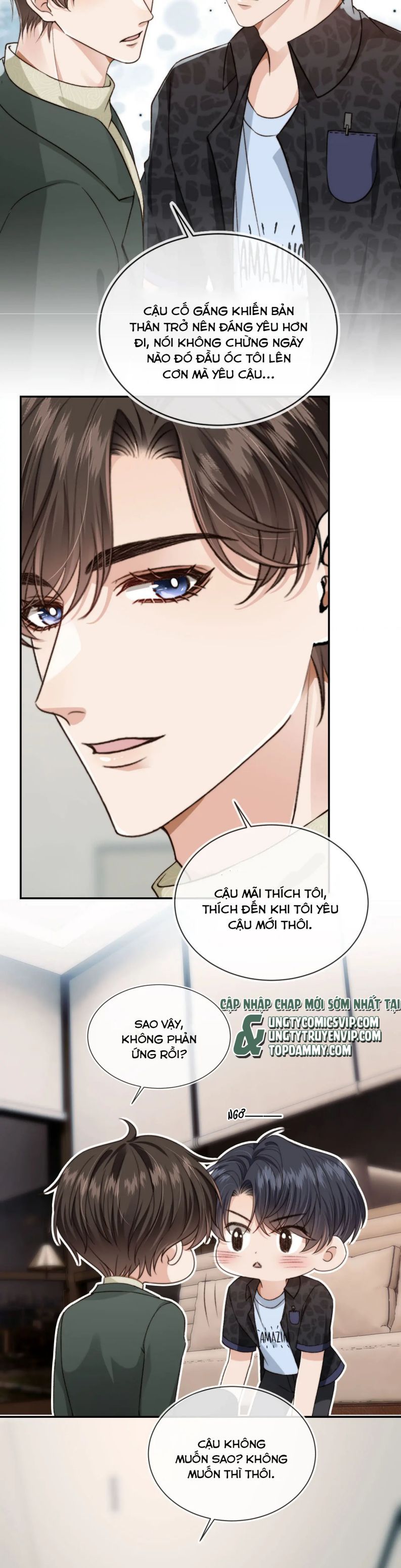Em Ấy Vừa Nhìn Thấy Tôi Liền Vẫy Đuôi Chapter 56 - Trang 2