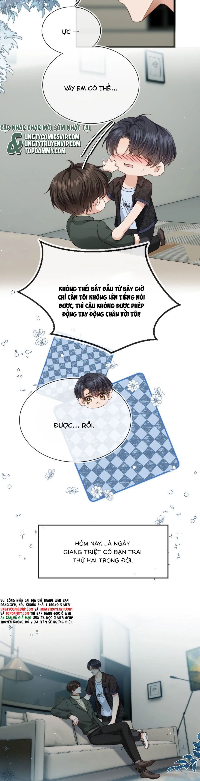 Em Ấy Vừa Nhìn Thấy Tôi Liền Vẫy Đuôi Chapter 56 - Trang 2