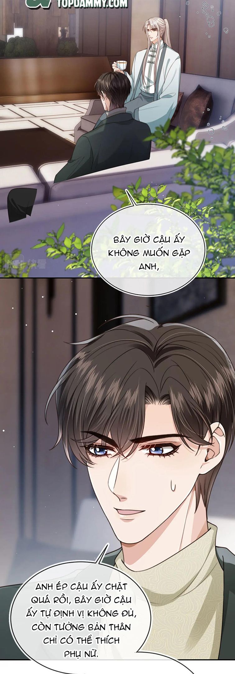 Em Ấy Vừa Nhìn Thấy Tôi Liền Vẫy Đuôi Chapter 57 - Trang 2