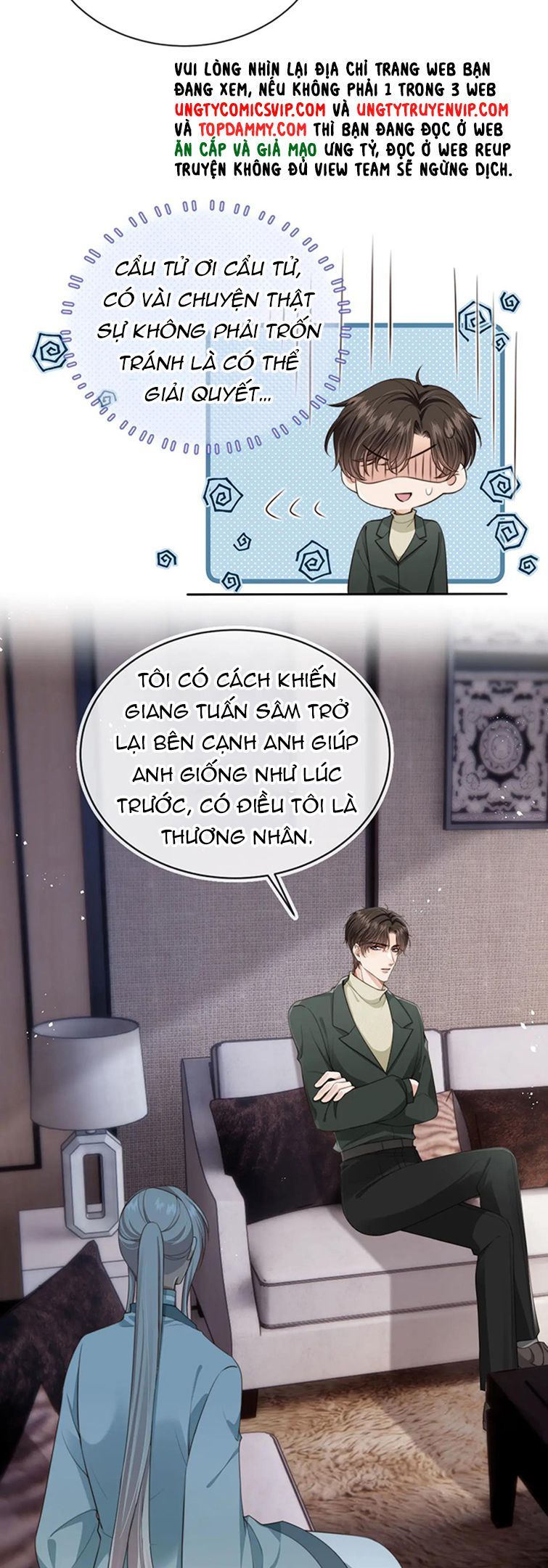 Em Ấy Vừa Nhìn Thấy Tôi Liền Vẫy Đuôi Chapter 57 - Trang 2