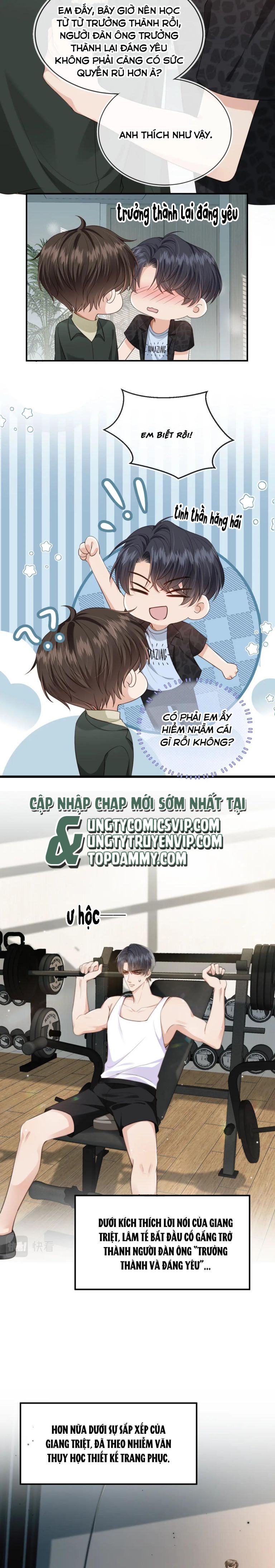Em Ấy Vừa Nhìn Thấy Tôi Liền Vẫy Đuôi Chapter 58 - Trang 2