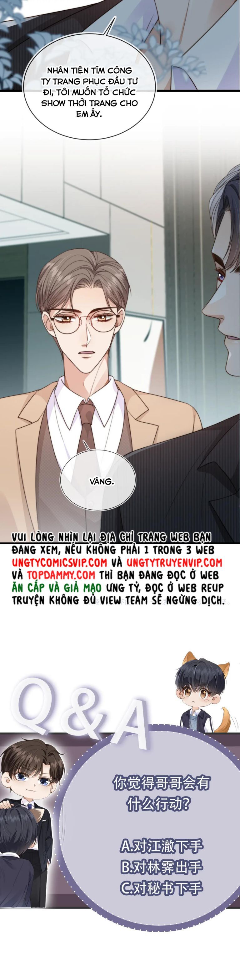 Em Ấy Vừa Nhìn Thấy Tôi Liền Vẫy Đuôi Chapter 58 - Trang 2