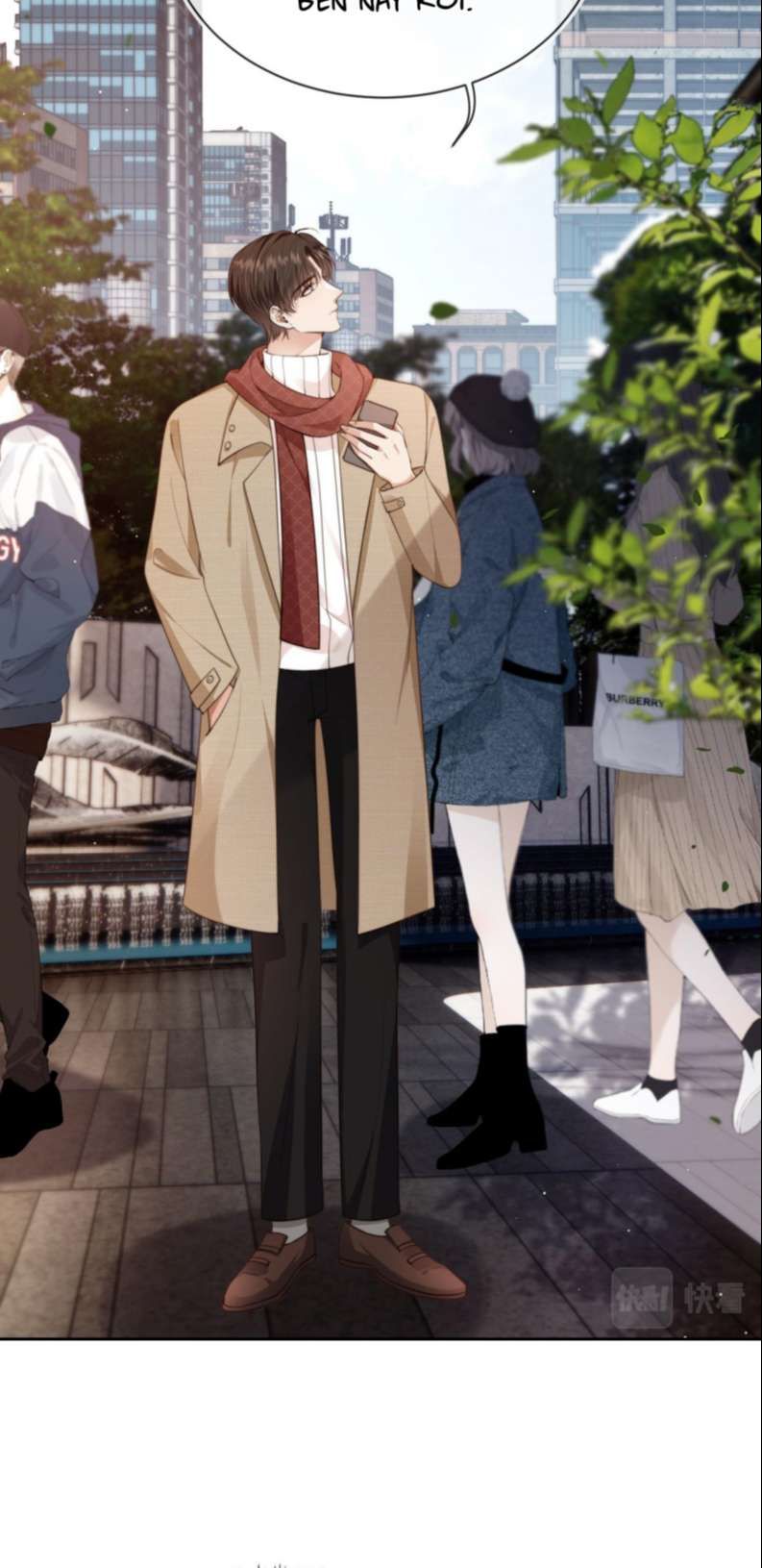 Em Ấy Vừa Nhìn Thấy Tôi Liền Vẫy Đuôi Chapter 59 - Trang 2