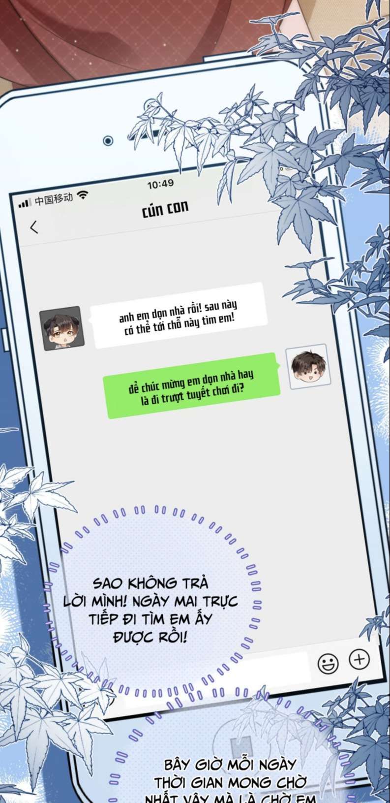 Em Ấy Vừa Nhìn Thấy Tôi Liền Vẫy Đuôi Chapter 59 - Trang 2