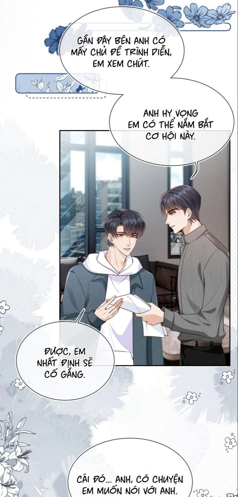 Em Ấy Vừa Nhìn Thấy Tôi Liền Vẫy Đuôi Chapter 59 - Trang 2