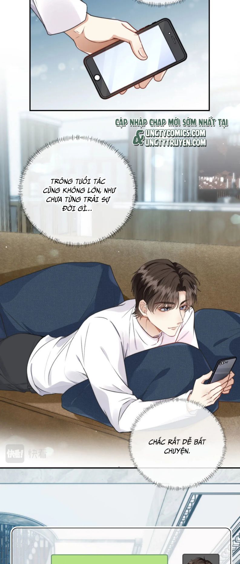 Em Ấy Vừa Nhìn Thấy Tôi Liền Vẫy Đuôi Chapter 6 - Trang 2