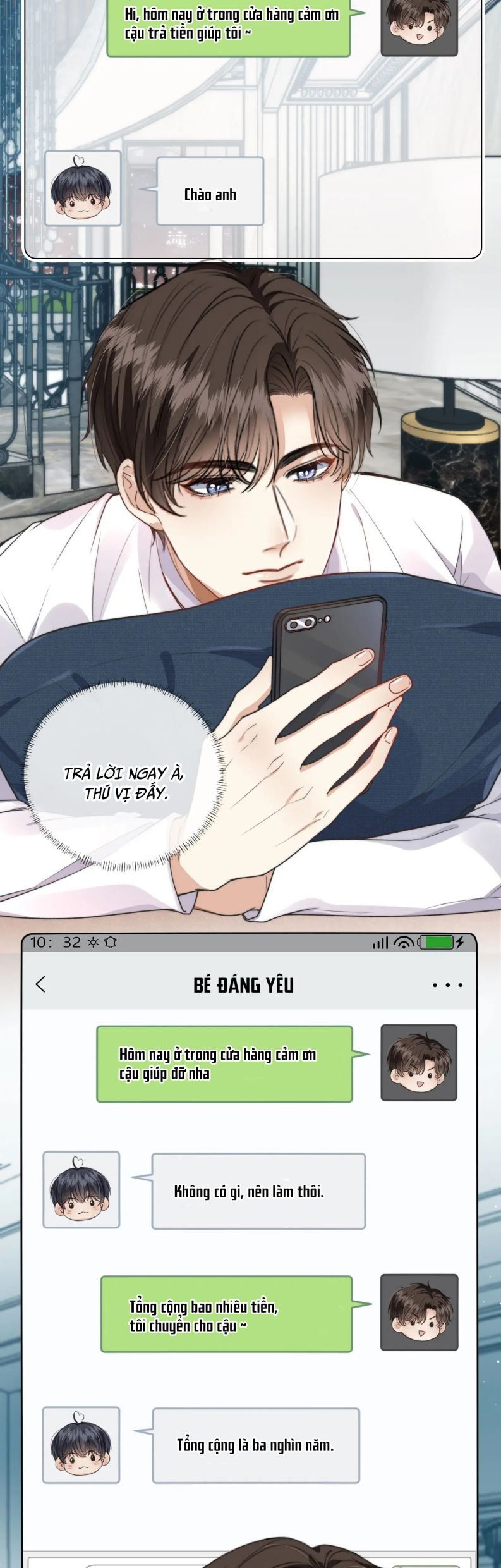 Em Ấy Vừa Nhìn Thấy Tôi Liền Vẫy Đuôi Chapter 6 - Trang 2