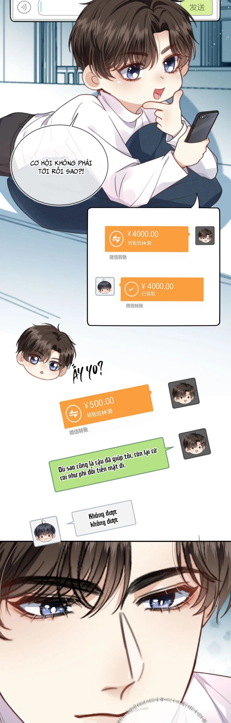 Em Ấy Vừa Nhìn Thấy Tôi Liền Vẫy Đuôi Chapter 6 - Trang 2