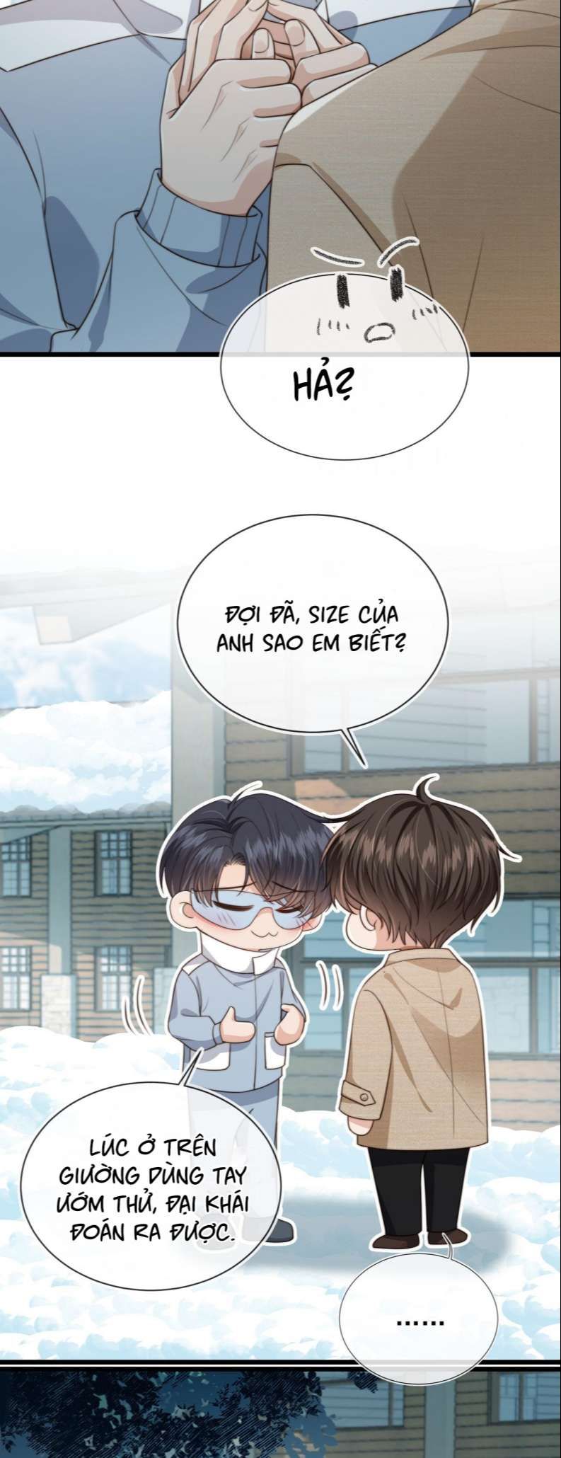 Em Ấy Vừa Nhìn Thấy Tôi Liền Vẫy Đuôi Chapter 60 - Trang 2