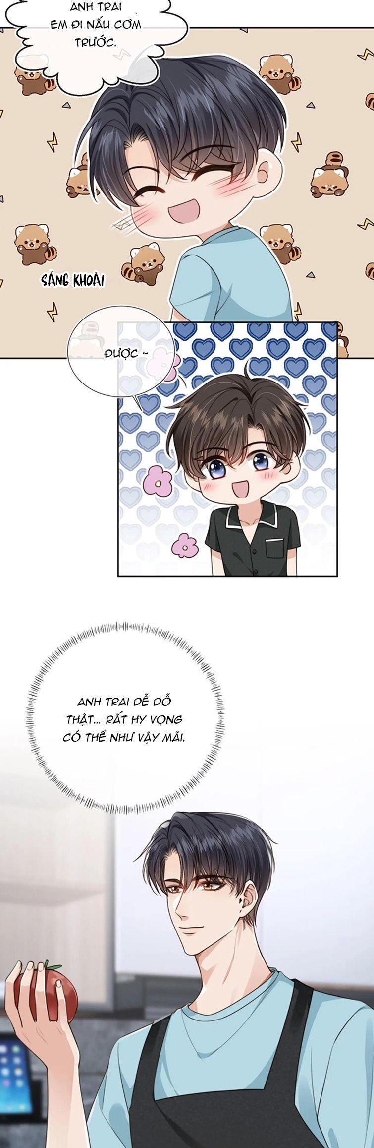 Em Ấy Vừa Nhìn Thấy Tôi Liền Vẫy Đuôi Chapter 69 - Trang 2