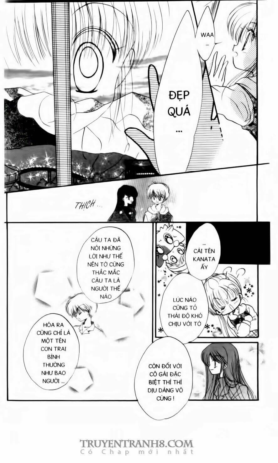 Em Bé Ufo Chapter 15 - Trang 2