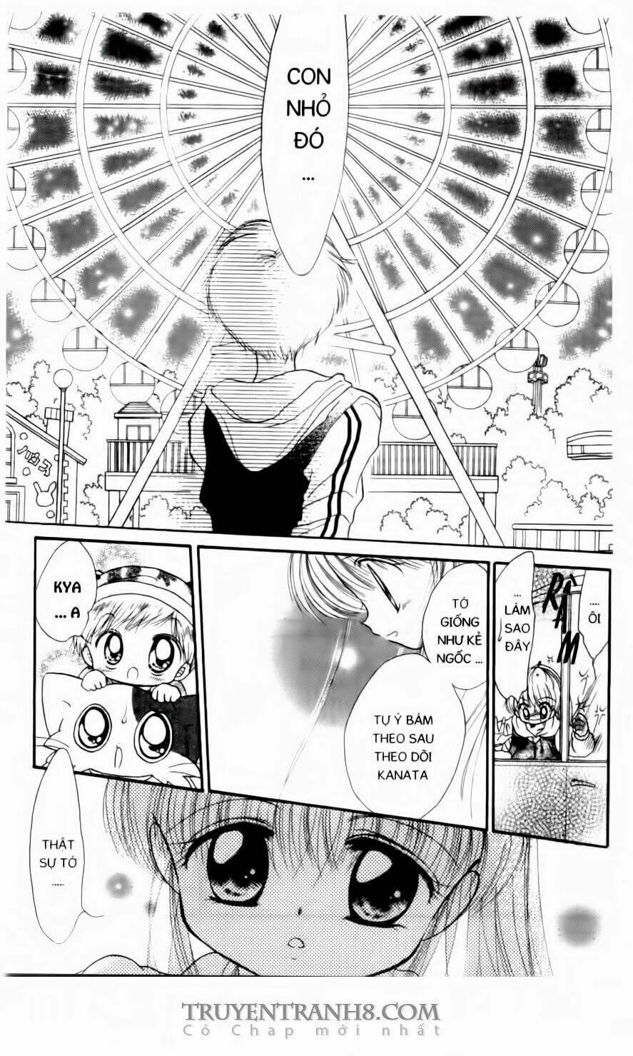 Em Bé Ufo Chapter 15 - Trang 2