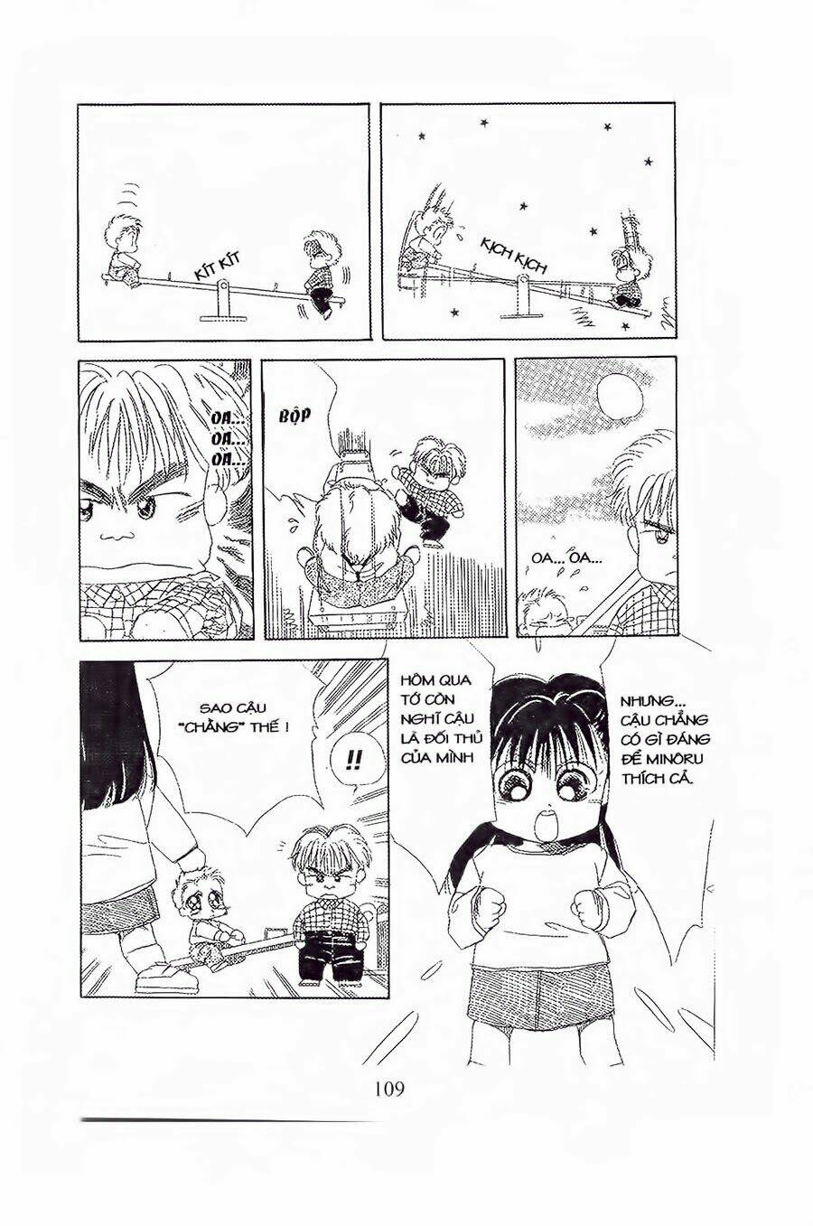 Em Bé Và Tôi Chapter 10 - Trang 2