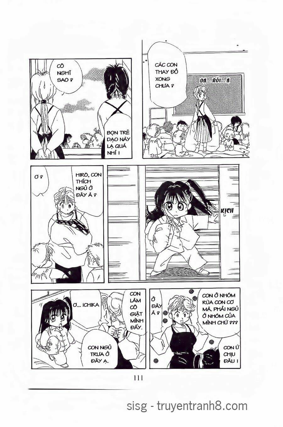 Em Bé Và Tôi Chapter 10 - Trang 2