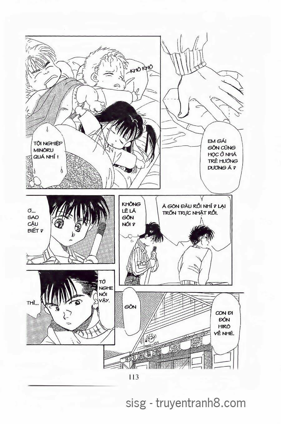 Em Bé Và Tôi Chapter 10 - Trang 2