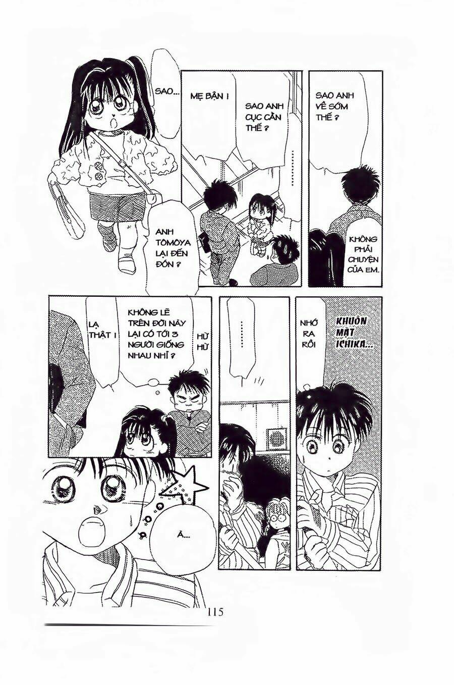 Em Bé Và Tôi Chapter 10 - Trang 2