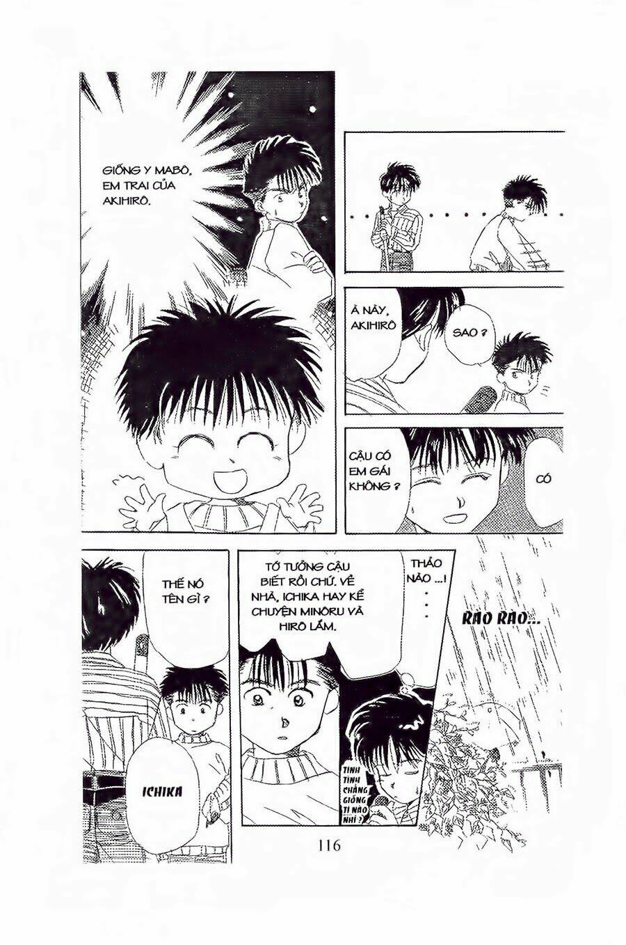 Em Bé Và Tôi Chapter 10 - Trang 2