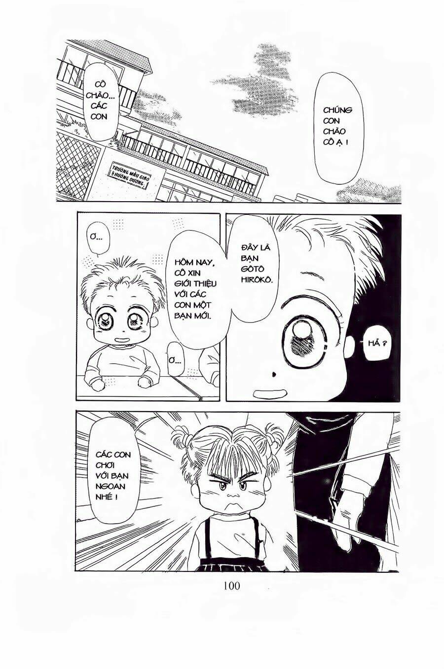 Em Bé Và Tôi Chapter 10 - Trang 2