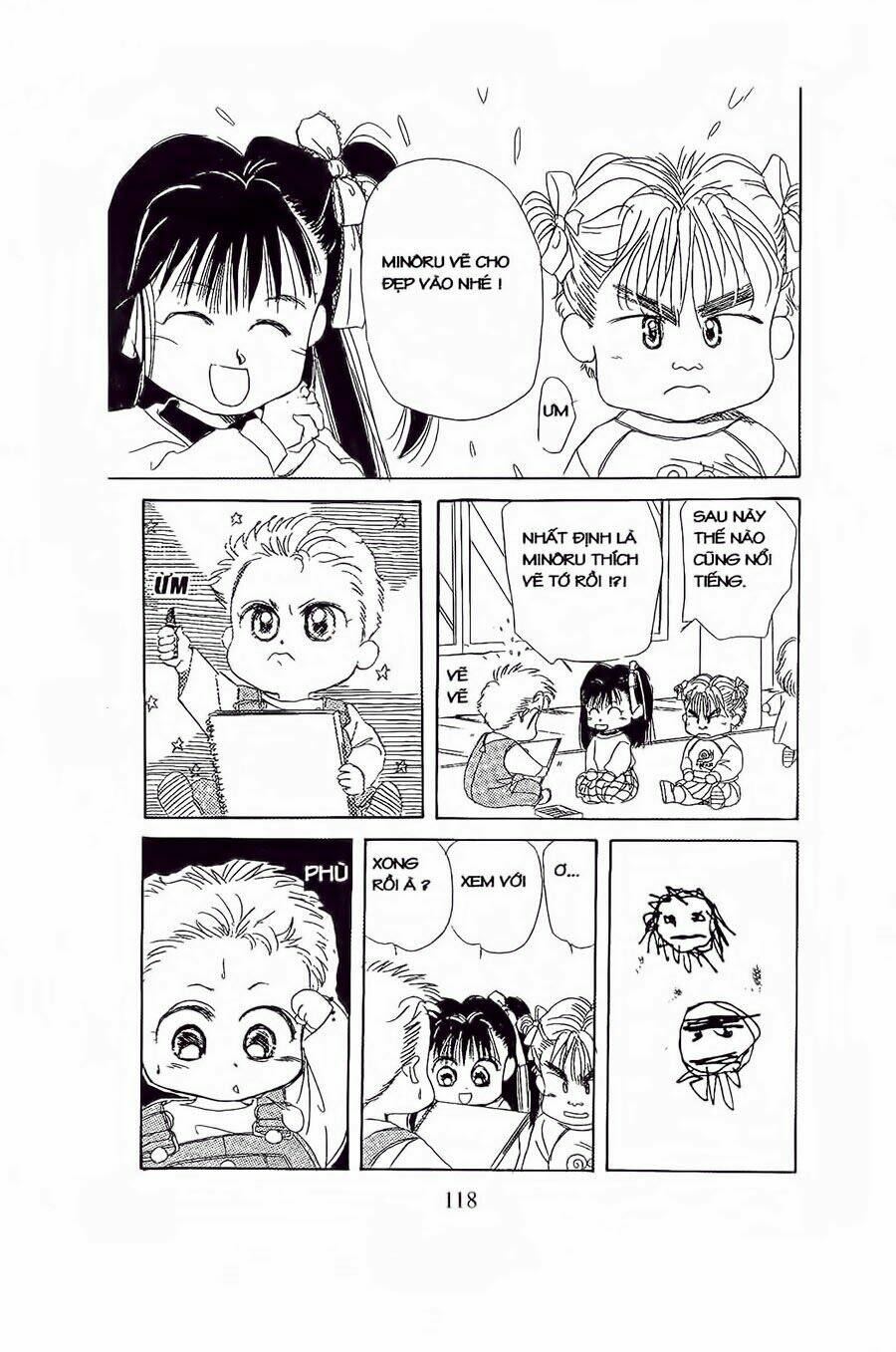 Em Bé Và Tôi Chapter 10 - Trang 2