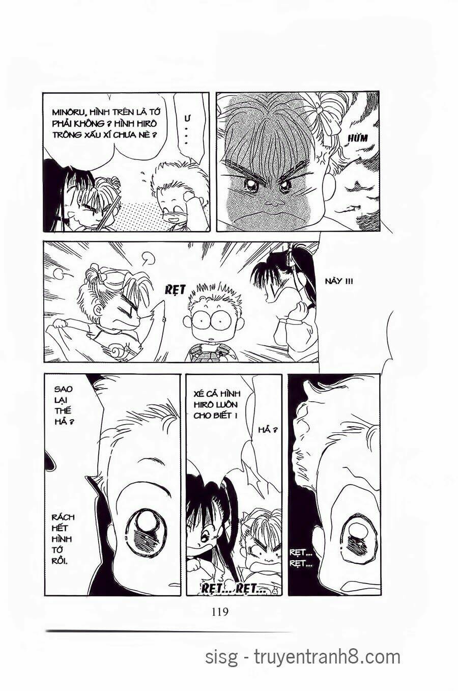 Em Bé Và Tôi Chapter 10 - Trang 2