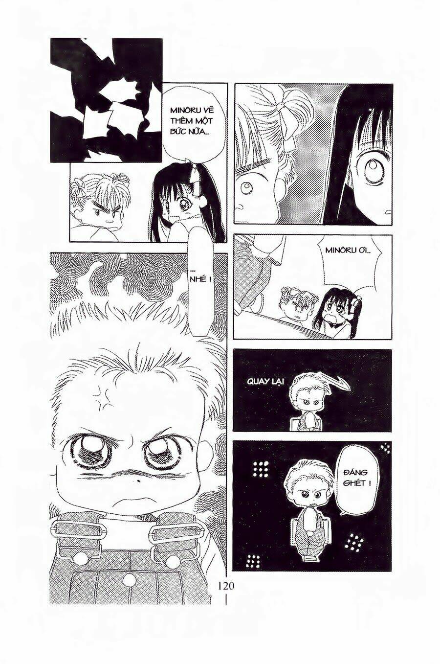 Em Bé Và Tôi Chapter 10 - Trang 2