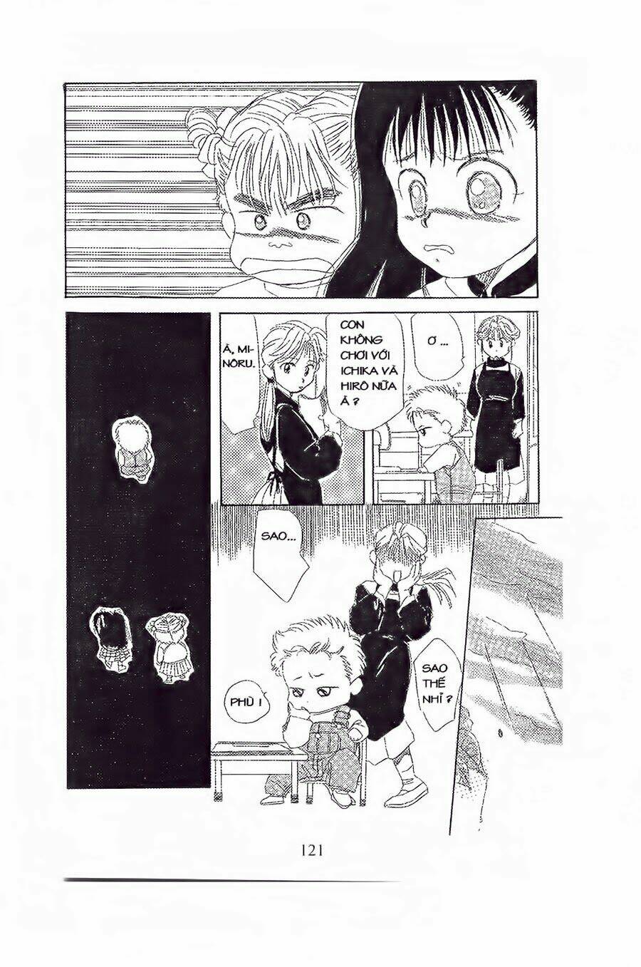 Em Bé Và Tôi Chapter 10 - Trang 2