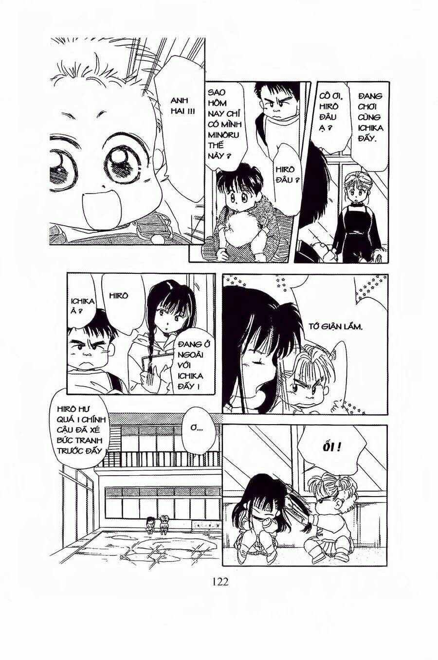 Em Bé Và Tôi Chapter 10 - Trang 2