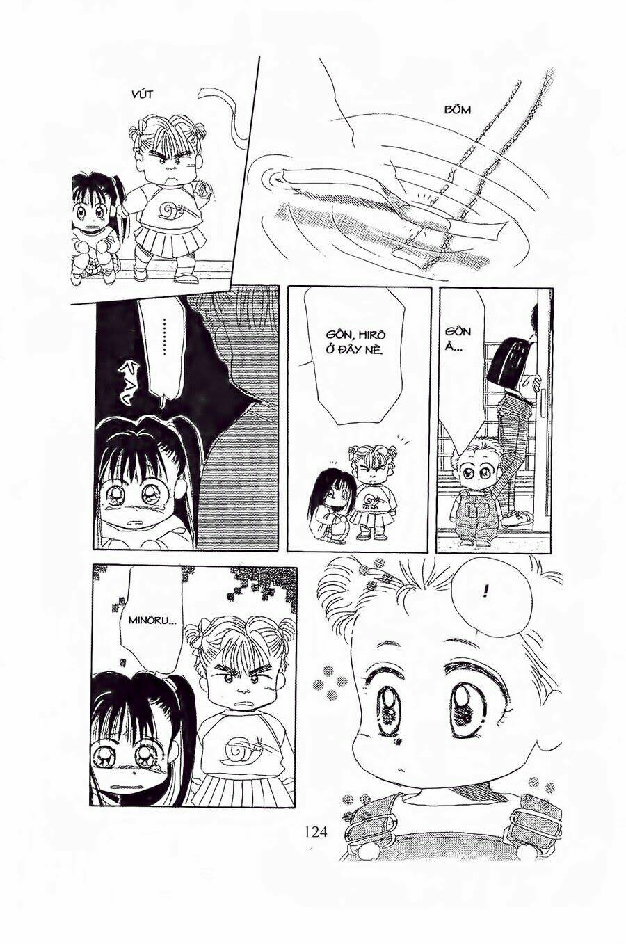 Em Bé Và Tôi Chapter 10 - Trang 2