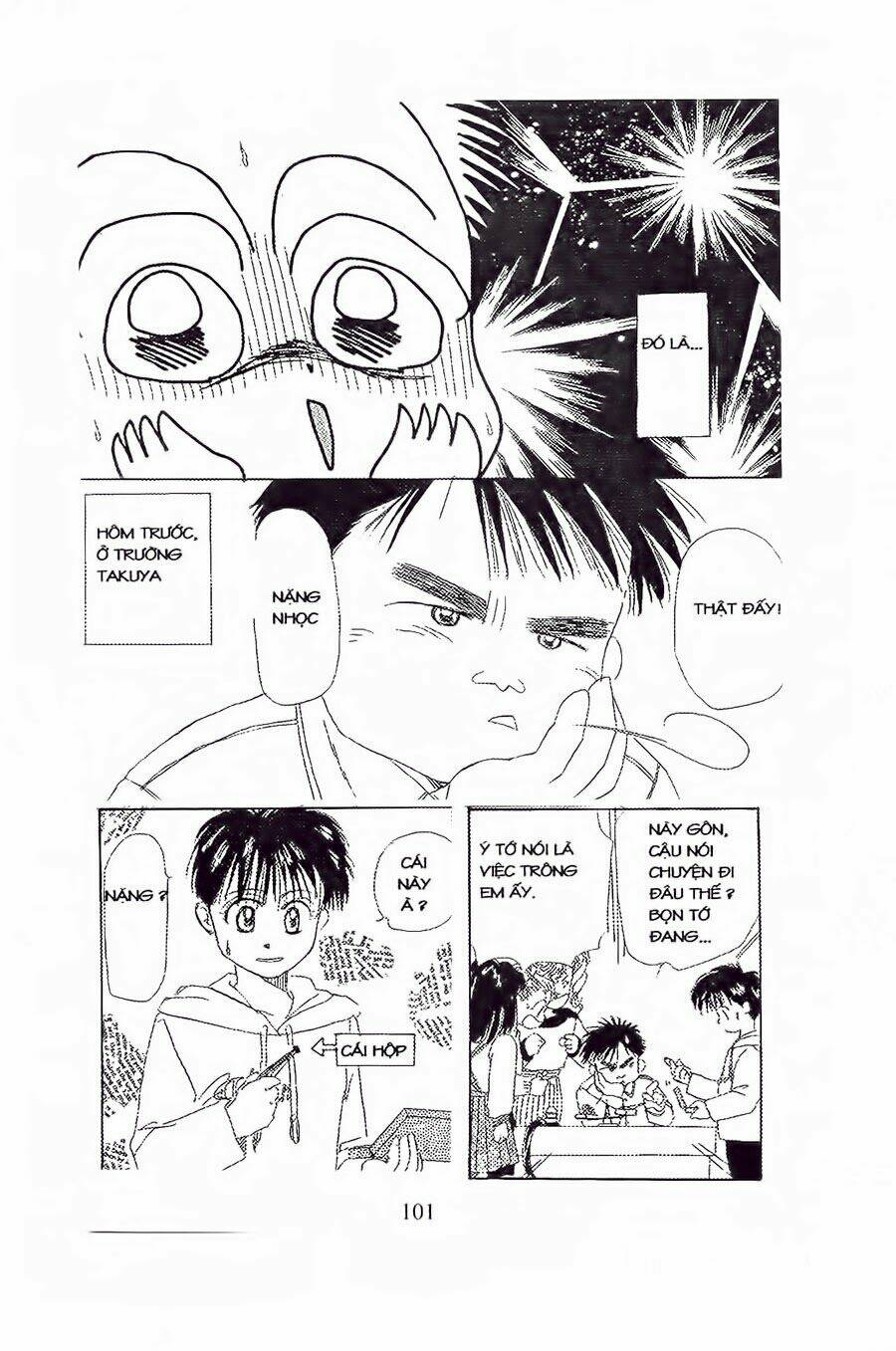 Em Bé Và Tôi Chapter 10 - Trang 2