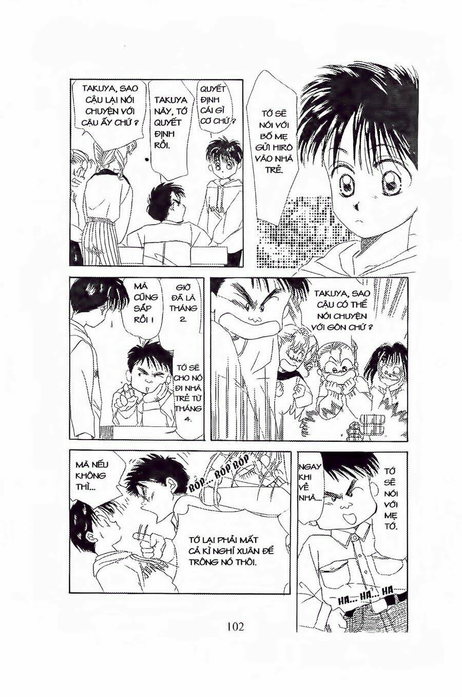 Em Bé Và Tôi Chapter 10 - Trang 2